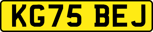 KG75BEJ