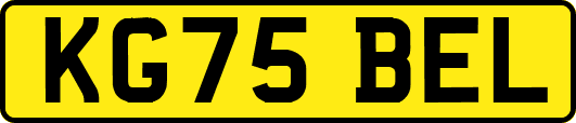 KG75BEL