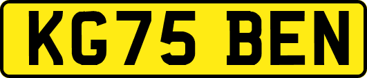 KG75BEN