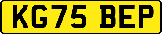 KG75BEP