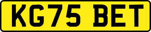 KG75BET