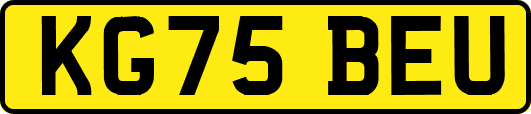 KG75BEU