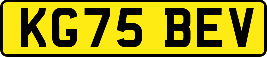 KG75BEV