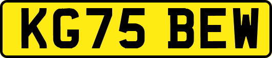 KG75BEW