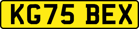 KG75BEX