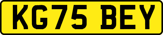 KG75BEY