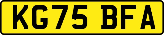 KG75BFA
