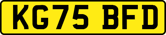 KG75BFD