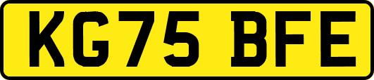 KG75BFE