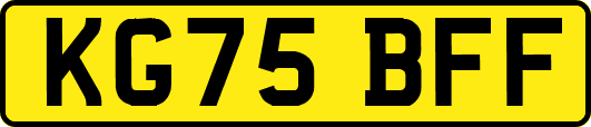 KG75BFF