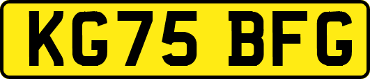 KG75BFG