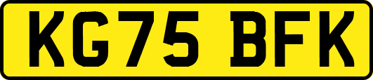 KG75BFK