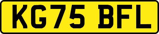 KG75BFL