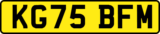 KG75BFM