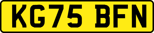 KG75BFN