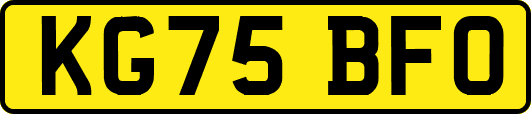 KG75BFO