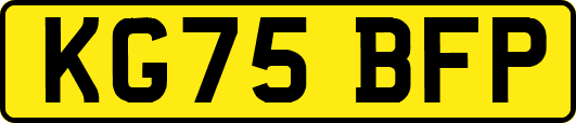 KG75BFP