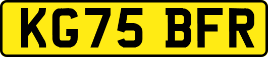 KG75BFR