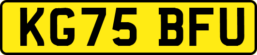 KG75BFU