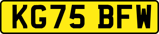 KG75BFW