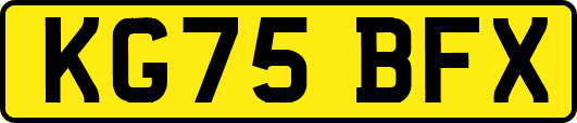 KG75BFX