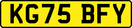KG75BFY