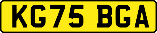 KG75BGA