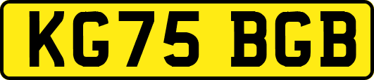 KG75BGB