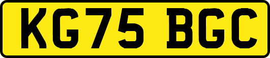 KG75BGC