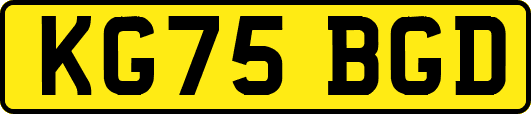 KG75BGD