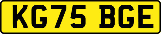 KG75BGE