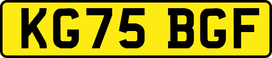 KG75BGF