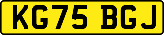 KG75BGJ