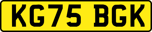 KG75BGK