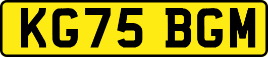 KG75BGM