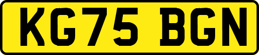 KG75BGN