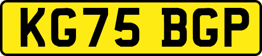 KG75BGP