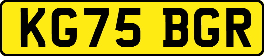 KG75BGR