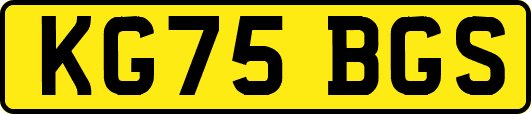 KG75BGS