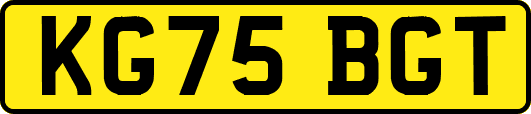 KG75BGT