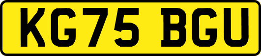 KG75BGU