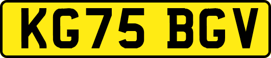 KG75BGV
