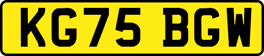 KG75BGW