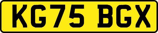 KG75BGX