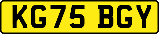 KG75BGY