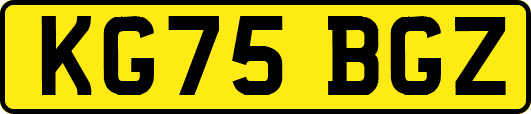 KG75BGZ