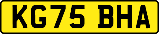 KG75BHA