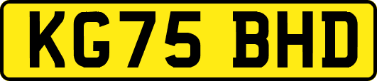 KG75BHD