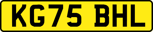 KG75BHL