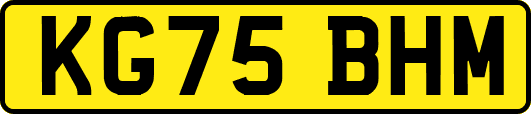 KG75BHM
